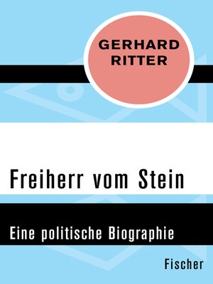cover image of Freiherr vom Stein